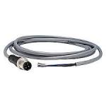 Følerkabel pvc m12 4-pin han lige 5 meter xzcpv1541l5