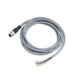 Følerkabel pvc m12 5-pin han lige 2 meter