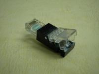 Modularstik rj45 rund/stiv cat.6
