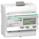 Acti9 3 faset kilowatt-time måler til montering på din skinne iem3255
