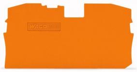 2l-ende-/mellemplade orange b=1 mm h=33,5 mm d=67,2 mm