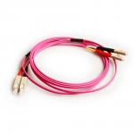Patchkabel lc/pc-sc/pc 50m om4 20m lilla