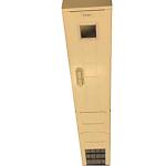 Gadeskab/måler stander 1695x260x250 stikben