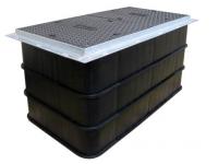 Jordvarmebrønd 900x450 mm - modula