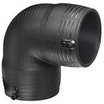 Georg Fischer ELGEF Plus PE El-svejsevinkel 125 mm 90 ° PN16 PE100-SDR11