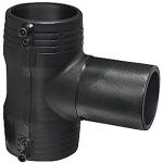 Georg Fischer ELGEF Plus PE El-svejse t-stykke 125 mm 90 ° PN16 PE100-SDR11 lige