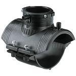 Georg Fischer ELGEF Plus PE El-anboringssadel 315-63mm PN16 PE100-SDR11 til modulsystem. UDEN UNDERPART billede