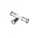 Henco pres tee pvdf 26 x 26 x 26 mm