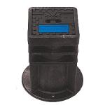 Stophanedæksel PURDIE 80-VAND - PURDIE, fast model, komposit m.stbj.prop