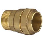 Isiflo overgang med nippel 63 mm x 1.1/2