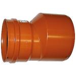 250mm 315 reduktion pvc uponor