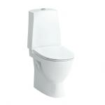 650x360mm hvid s-lås skjult med toilet pro-n laufen