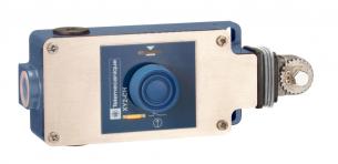 Wirenødstop xy2ch - 2nc+1no - booted trykknap xy2ch14290tk