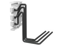Hjælpe- og trip kontakt xt1-xt4 aux-c 1q+1sy 250vac/dc xt1..xt4 for p