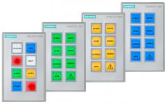 Siemens 6AV6671-3XY48-4AX0 6AV66713XY484AX0 PLC-stik