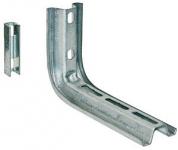 Konsol omega so 300mm zinc+