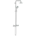 krom vgmontering til termostat med brusesystem 160 cosmopolitan tempesta new grohe