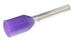 Isoleret terminalrør a0,25-8ett 0,25mm2 l8 violet