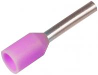 Isoleret terminalrør a0,34-8ett 0,34mm2 l8 rosa