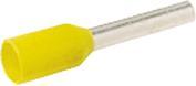 Isoleret terminalrør a6-18etd 6mm2 l18 gul