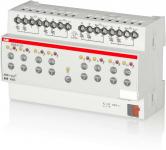 Knx elektronisk kontaktaktuator 8-kanal mdrc. es/s8.1.2.1