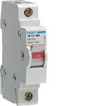 Omskifter 1p 25a midterstilling 1-0-2