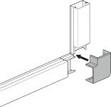 Dlp-s mini flad vinkel 32x16mm
