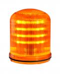 Roterende lampe/blinklampe - orange flr