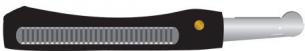 Foldekniv med rasp