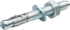 Betonskrue mms s mf 7,5x50 fzb