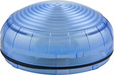 Blinklampe med led og multifunktion xlf s-dir - blå