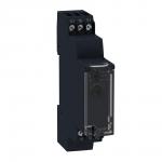 Timer 17,5mm forsinket tiltræk 0,1s-100t solid state udgang (ssr) 0,7a 24-240vac/dc
