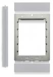 Nexa alu rammesæt for sammenbygning 1 modul n6011/al