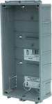 Nexa inox indbygnings dåse 2 modul ce620