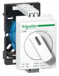 Drejeomskifter icme 10a 1no+1nc fra 30mv til 600v se a9 kat for amp tabel 1-2 front 36x60mm