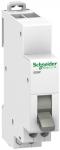Omskifter icm 20a 1no+1nc 2pos 250vac bredde 18mm