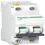 Acti9 ic60n 1p-n 20a dobbelt terminal b-karakteristik 6/10ka 230v bredde 36mm