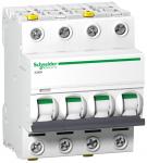Acti9 ic60h 4p 10a dobbelt terminal c-karakteristik 10/16ka 400v bredde 72mm