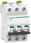 Acti9 ic60lma 3p 25a mono terminal ma-karakteristik(kun kortslutningsudløser) 15ka 230/400v bredde 54mm