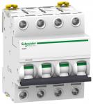 Acti9 ic60l 4p 16a mono terminal c-karakteristik 25ka 400v bredde 72mm