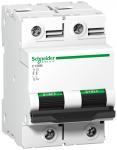 Automatsikring c120n 2p 80a mono terminal c-karakteristik 10ka 230/400v bredde 54mm