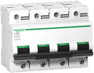 Automatsikring c120n 4p 63a mono terminal c-karakteristik 10ka 400v bredde 108mm