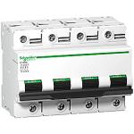 Automatsikring C120N 4P 80A C billede