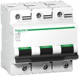 Automatsikring c120n 3p 80a mono terminal d-karakteristik 10ka 230/400v bredde 81mm
