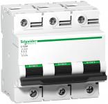 Automatsikring c120h 3p 125a mono terminal c-karakteristik 15ka 230/400v bredde 81mm