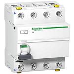 Acti9 pfi-afbryder iid 4p 63a 300ma kl. a med dobbelt terminal 72 mm