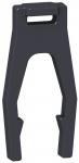 Multiclip låseclips for multiclip skinne 80a