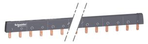 Sløjfeskinne 2p 100a 24m