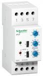 Spændingsrelæ ircu 1co 8a 230vac bredde 54mm