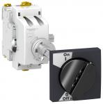 Drejegreb komplet sort for ic60 og iid 2/3/4p ip55